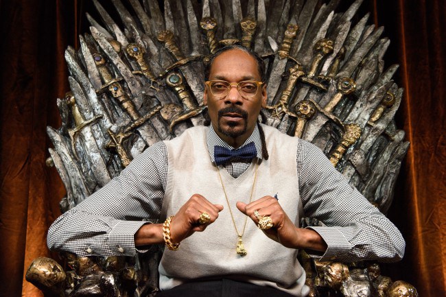 O Snoop Dogg νομίζει ότι το Game of Thrones είναι βασισμένο σε ιστορικά γεγονότα