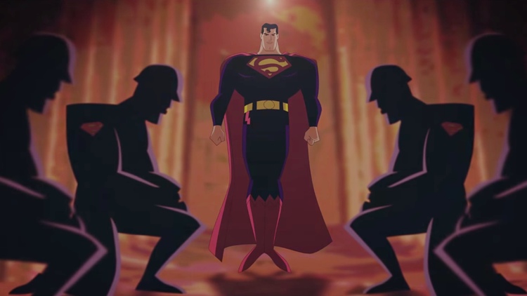 Το trailer του Batman V Superman στο animation στυλ της DC