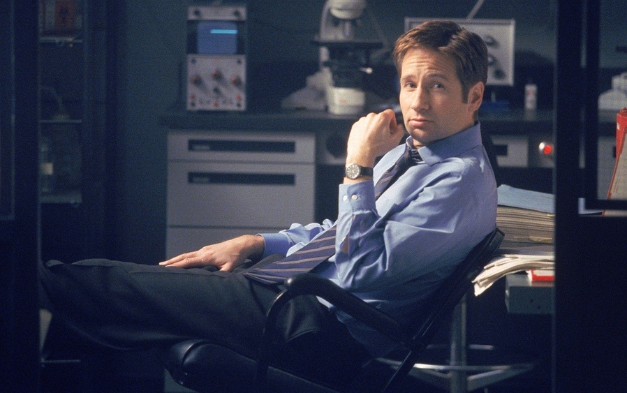 O Ντέιβιντ Ντουκόβνι δάκρυσε διαβάζοντας το πρώτο σενάριο των νέων X-Files