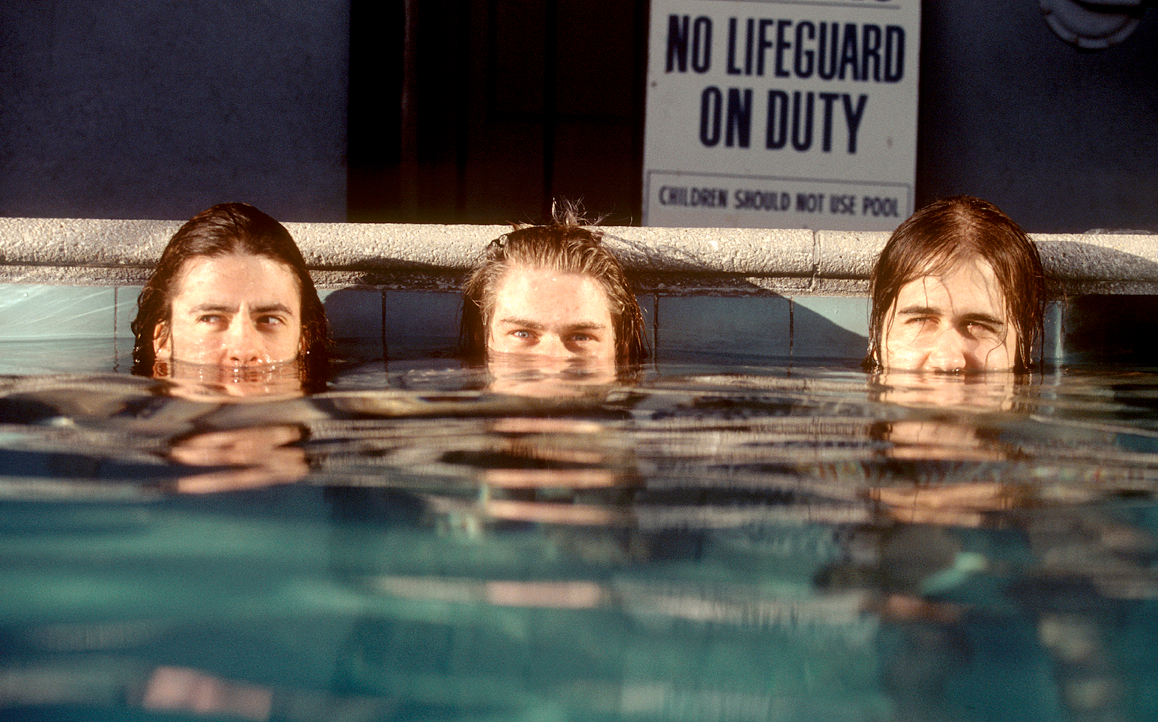 Ακυκλοφόρητες φωτογραφίες των Nirvana από την εποχή του Nevermind