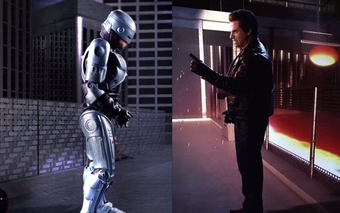 Ποιος κερδίζει σε μια ραπ μονομαχία ανάμεσα σε Terminator και Robocop;
