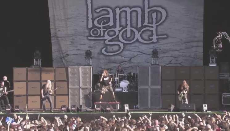 Hellfest 2015: Ολόκληρη η εμφάνιση των Lamb of God