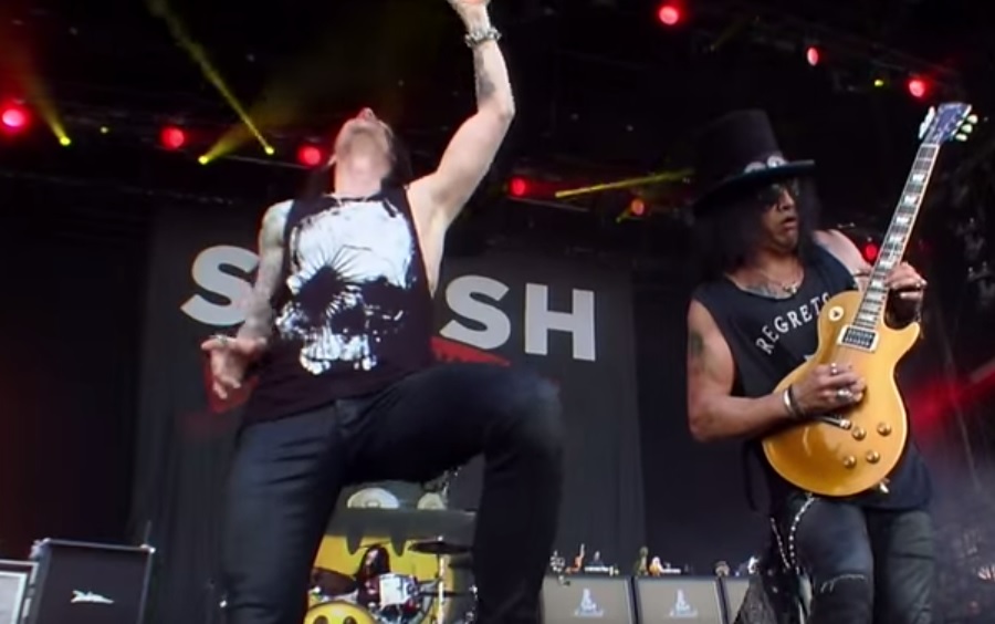 Δείτε ολόκληρη την εμφάνιση του Slash με τον Myles Kennedy στο Rock am Ring