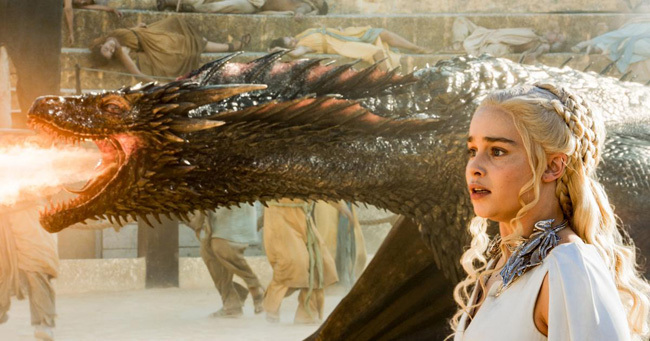 Γεμάτη σοκαριστικές και επικές στιγμές η 6η σεζόν του Game of Thrones σύμφωνα με τη Ντενέρις