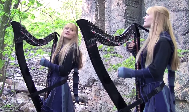 Οι δίδυμες αδελφές με τις άρπες επιστρέφουν με Nightwish