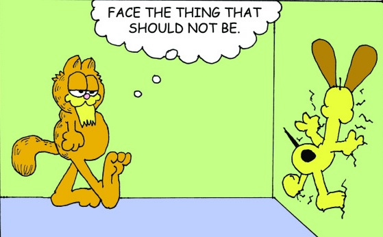 Αυτό το κόμικ με τον Hetfield στη θέση του Garfield είναι ότι καλύτερο θα δείτε σήμερα - Roxx.gr