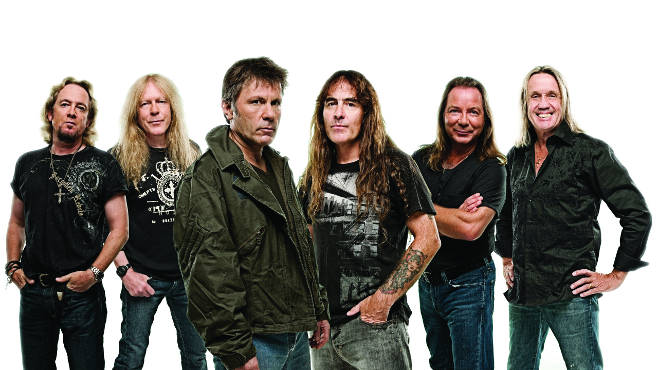 νέο άλμπουμ Iron Maiden