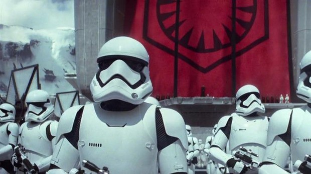 Το τηλεοπτικό σποτ για το Star Wars περιέχει μία νέα σκηνή