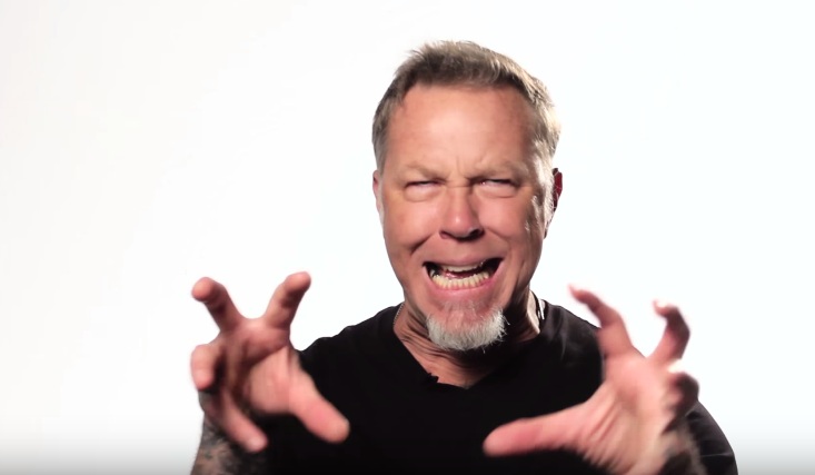 Ο James Hetfield κάνει οντισιόν για ζόμπι