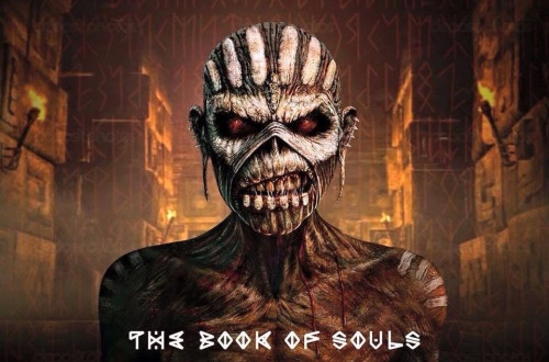 The Book of Souls has opened