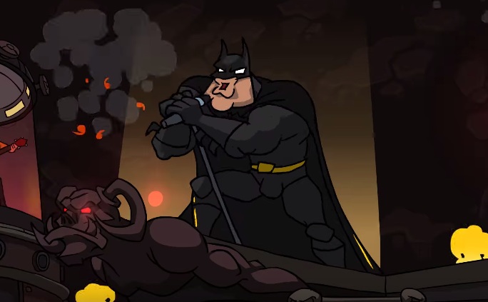 O Batman τραγουδάει metal (ξανά)