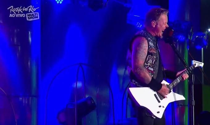 Ολόκληρη η εμφάνιση των Metallica στο Rock in Rio σε HD
