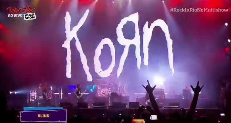 Δείτε ολόκληρη την εμφάνιση των Korn στο Rock in Rio