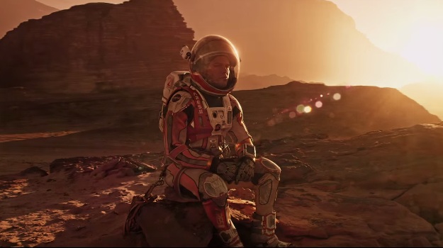 Ο Jimi Hendrix δένει άψογα με το νέο trailer του Martian