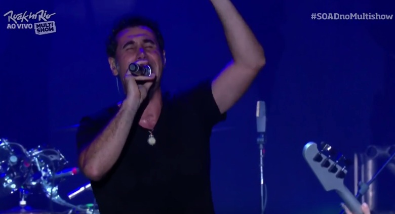 Το σπάνιο τραγούδι που έπαιξαν οι System of a Down στο Rock in Rio (video)