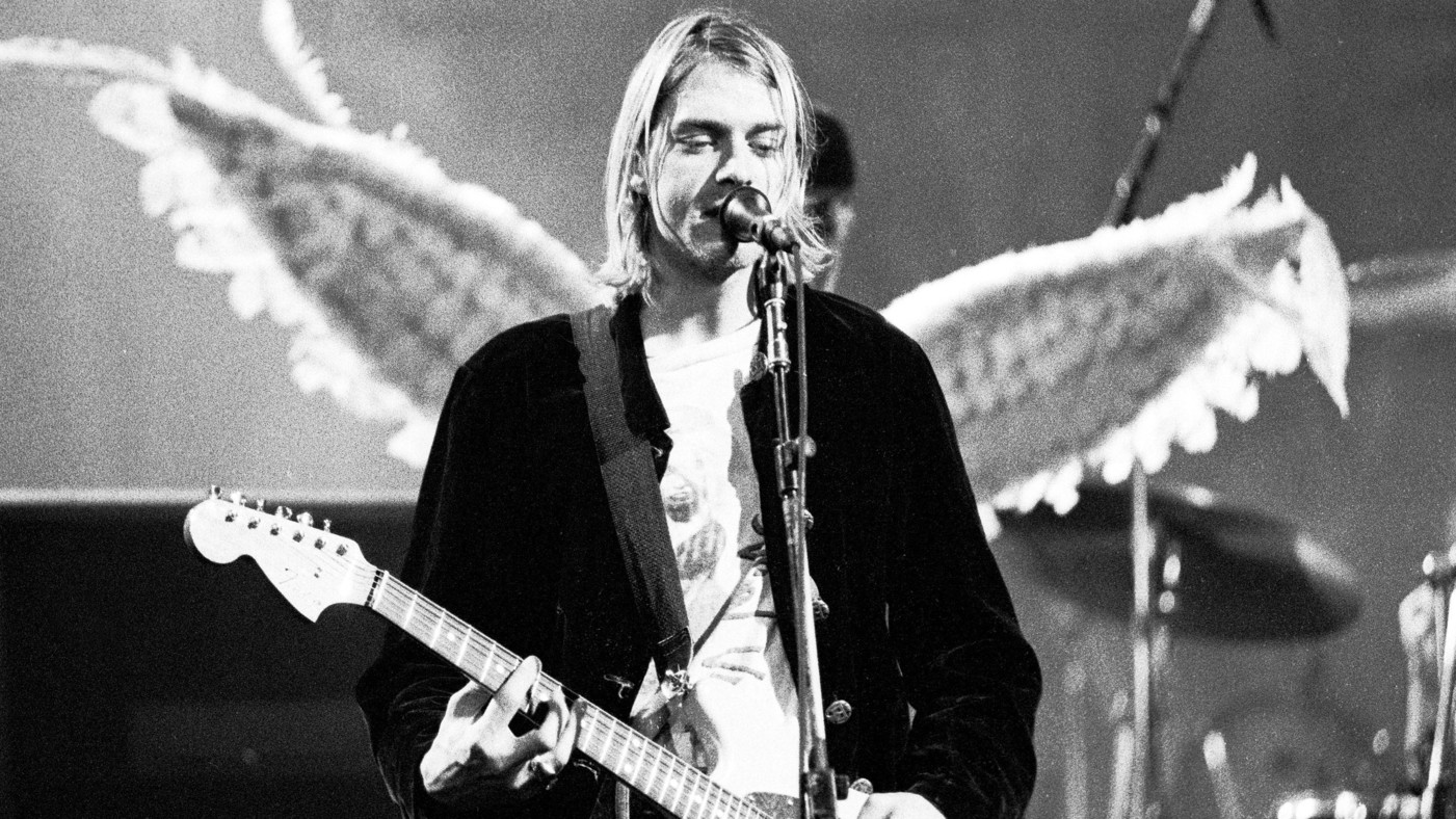 Ανατριχιάστε μαζί μας με ένα demo τραγούδι του Kurt Cobain