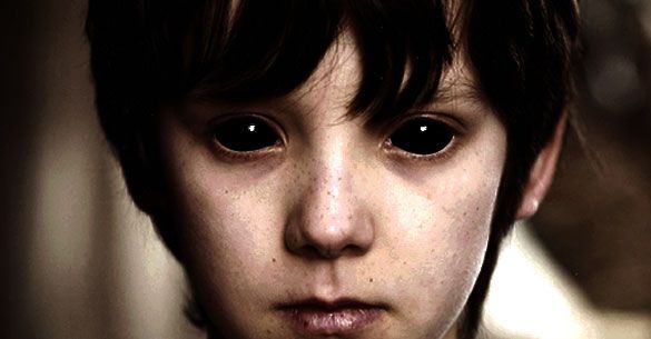 Ο θρύλος των παιδιών με τα μαύρα μάτια