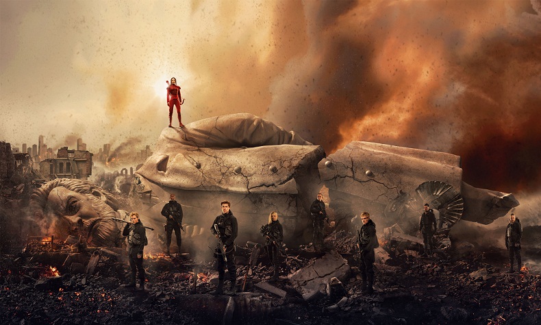 Επιτέλους κανονικός πόλεμος στο νέο teaser του Hunger Games