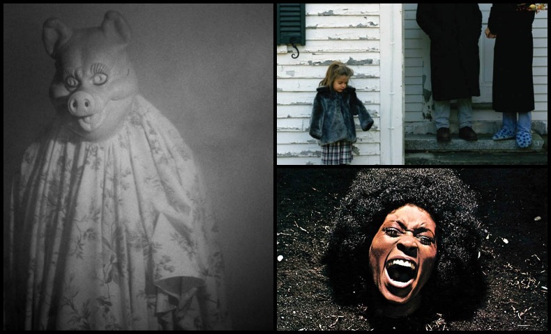 12 εξώφυλλα δίσκων που θα μπορούσαν να είναι πόστερ ταινιών τρόμου