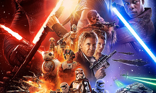 Το πρώτο επίσημο πόστερ για το νέο Star Wars είναι εδώ!