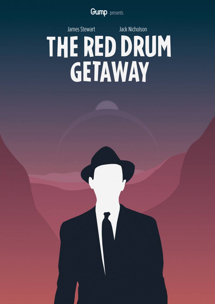 the red drum getaway