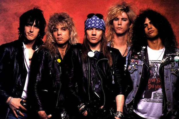 Από μέρα σε μέρα η ανακοίνωση του reunion των Guns N' Roses