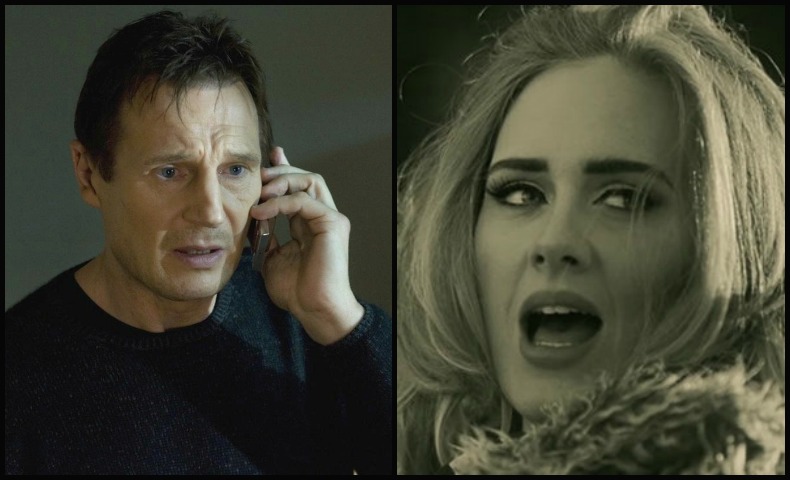 Η Adele δεν ενδιαφέρεται αν ο Λιαμ Νίσον θα τη βρει και θα τη σκοτώσει
