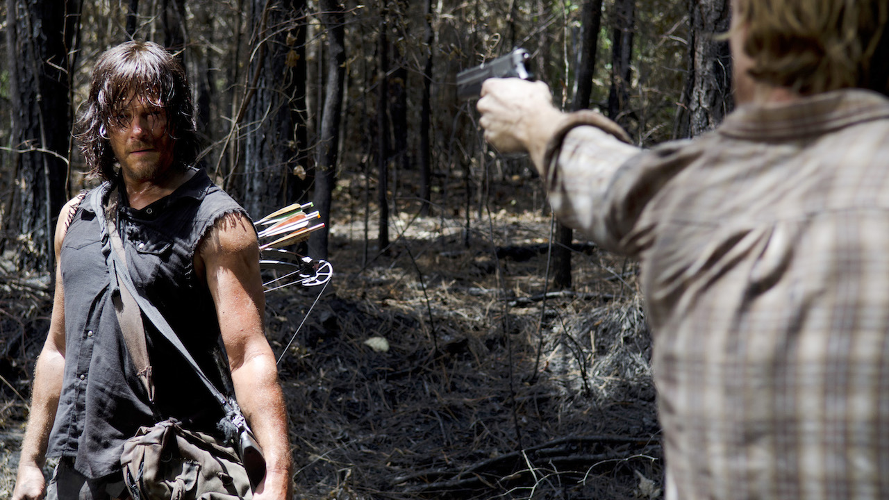Πέντε θεωρίες για το ποιος μίλησε στον ασύρματο στο τέλος του Walking Dead