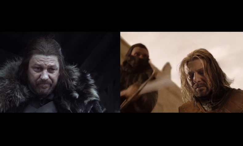 H ζωή και ο θάνατος στο Game of Thrones: Η πρώτη και η τελευταία σκηνή των χαρακτήρων δίπλα-δίπλα
