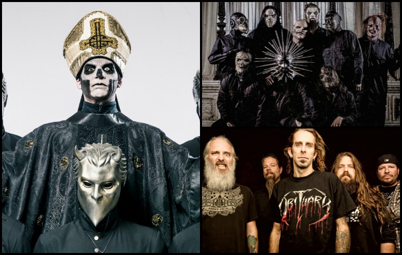 Slipknot, Ghost και Lamb of God διεκδικούν φέτος Grammy