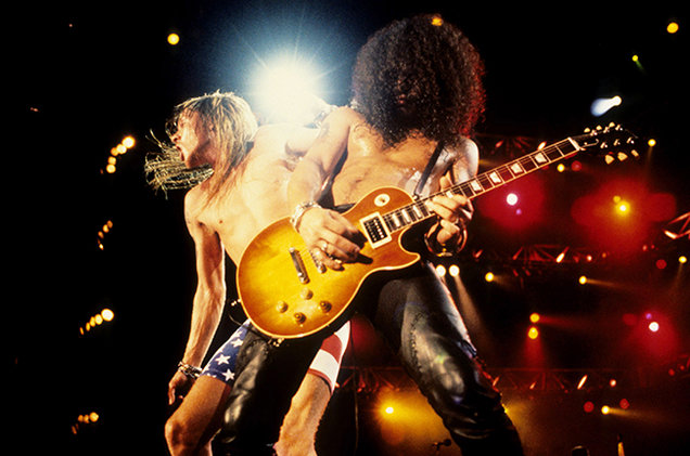 Είναι (σχεδόν) επίσημο: Οι Guns N' Roses ξανά μαζί για συναυλίες