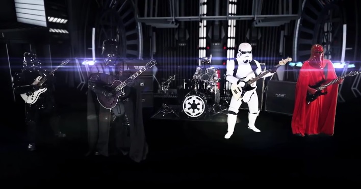 Η απόλυτη metal διασκευή στη μουσική του Star Wars