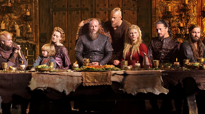 Ο μυστικός δείπνος των Vikings
