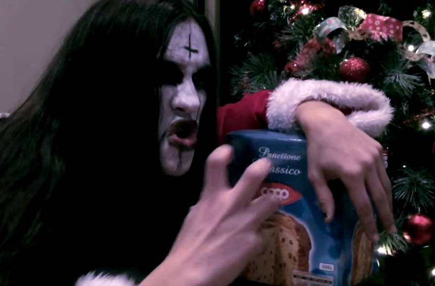Επιτέλους! Ένα black metal χριστουγεννιάτικο τραγούδι που μπορούμε όλοι να απολαύσουμε