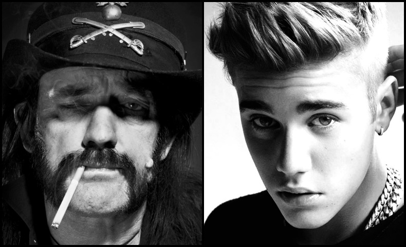 Μάχη Lemmy-Justin Bieber για το νούμερο 1 στην Αγγλία!