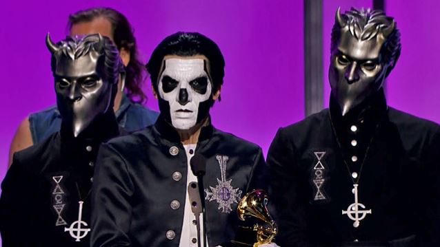 Στους Ghost το Metal Grammy – Οι Muse νίκησαν τους Slipknot