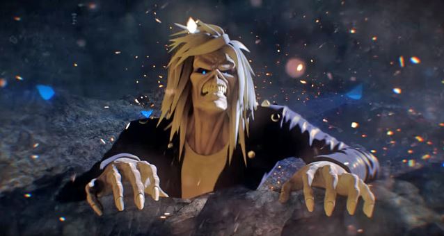 To trailer για το video-game των Iron Maiden μας κάνει ανυπόμονους να το παίξουμε (το video-game)