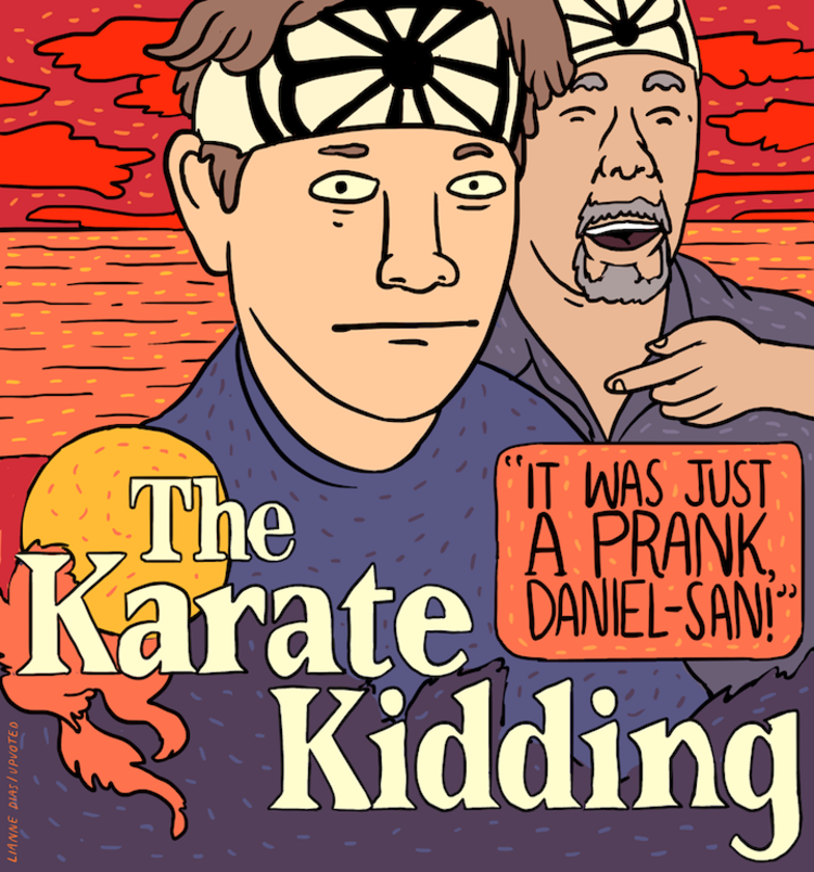 the-karate-kidding