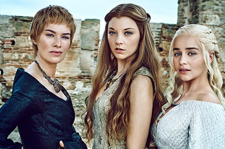 Αρρώστια οι γυναίκες του Game of Thrones στα νέα εξώφυλλα του EW