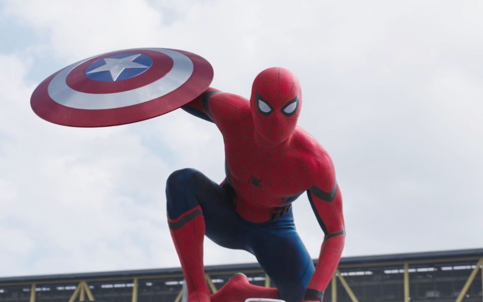 Σαρωτικό νέο trailer για το Civil War με την πρώτη εμφάνιση του Spider Man