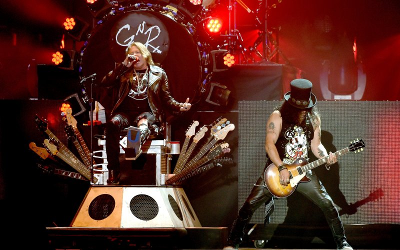 Επιτέλους! Ένα βίντεο της προκοπής από την εμφάνιση των Guns N’ Roses στο Coachella