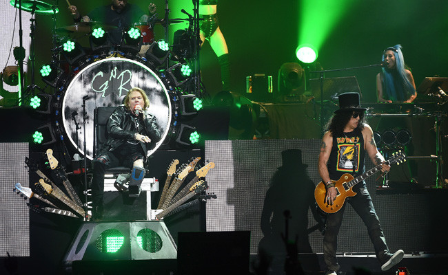 Τα δύο τραγούδια που έβαλαν οι Guns N’ Roses στο setlist της δεύτερης εμφάνισής τους στο Coachella