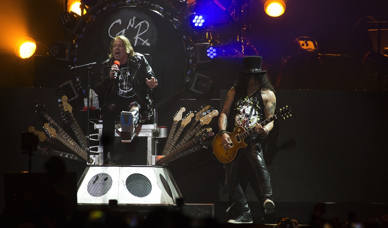 Οι Guns N Roses έρχονται στην Ευρώπη!