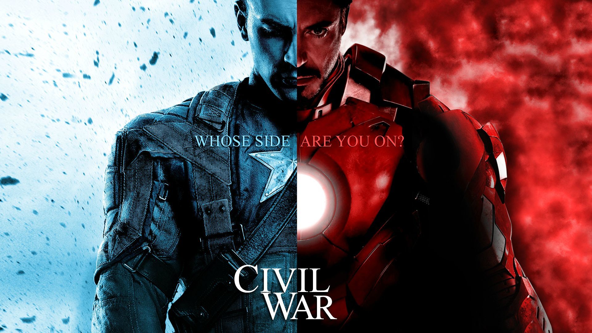 Civil War: Πάρε θέση τώρα!