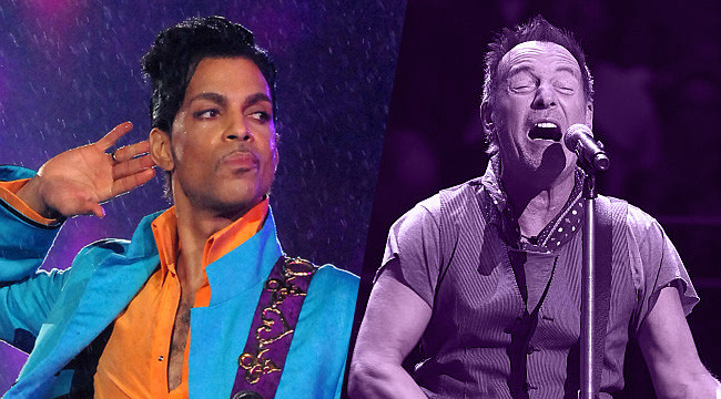 Το ανατριχιαστικό tribute του Bruce Springsteen στον Prince