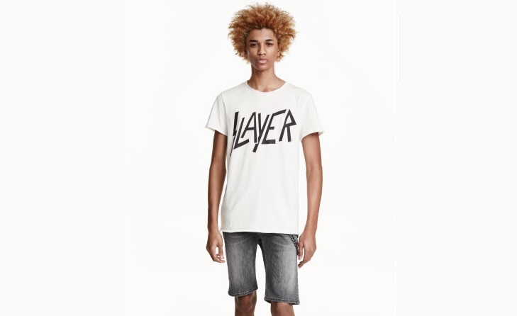 Το είδαμε και αυτό: Μπλουζάκι Slayer στα H&M