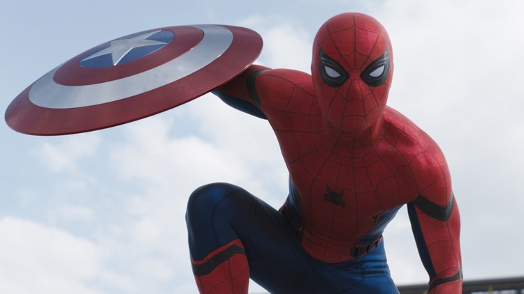 Πόση ώρα εμφανίζεται ο Spider Man στο Civil War;
