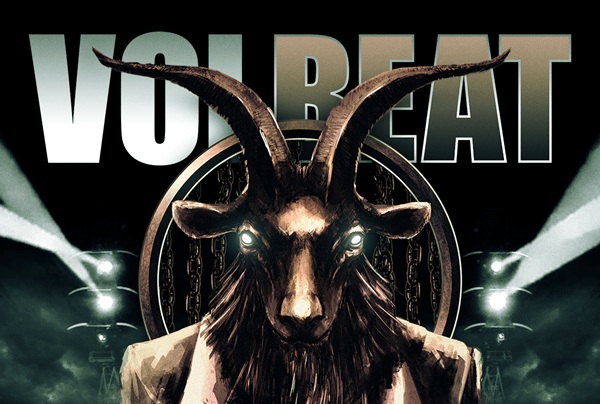Ας ενθουσιαστούμε: Το νέο άλμπουμ των Volbeat έρχεται