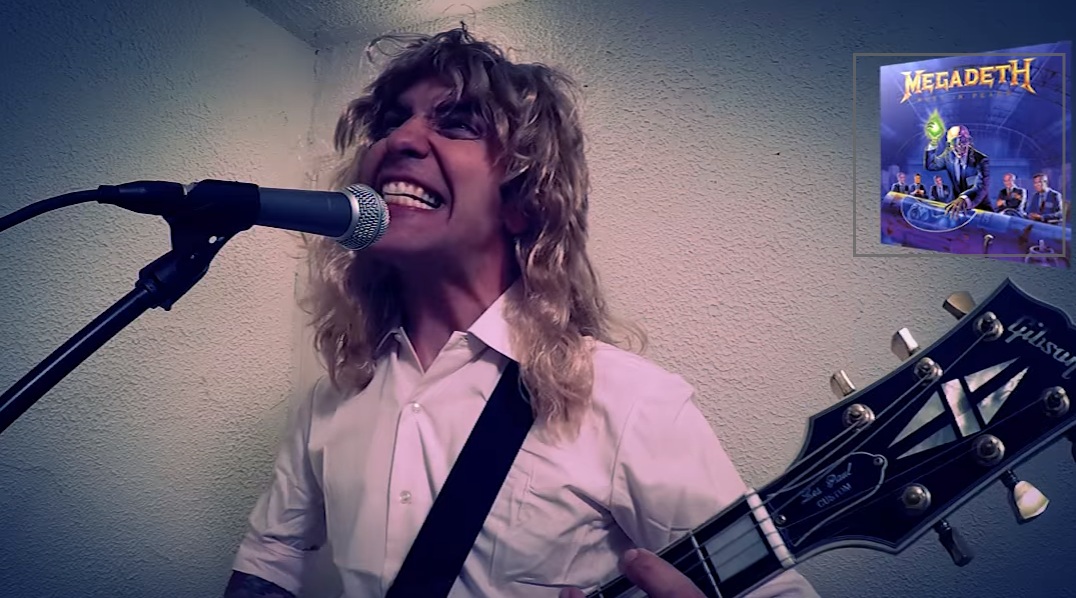 Σαρώνει ο Έλληνας που παίζει το Rust in Peace των Megadeth σε ένα λεπτό!