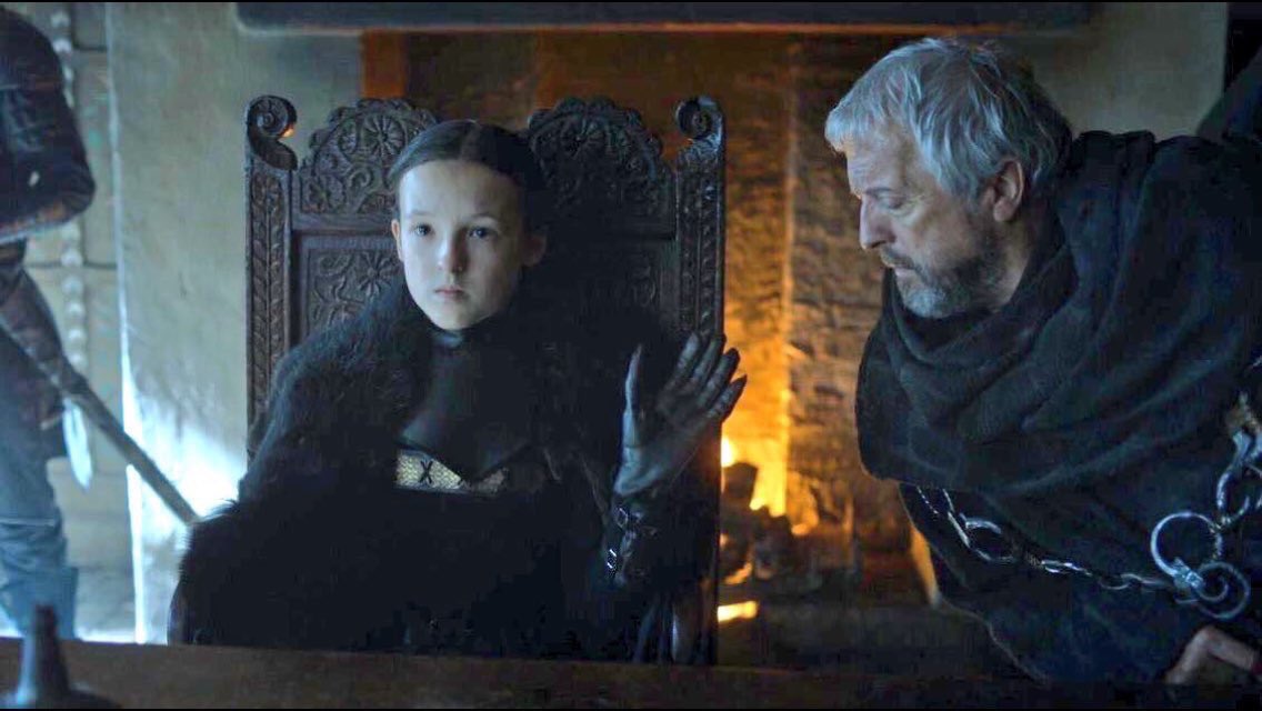 Ποια είναι η 10χρονη πιτσιρίκα που έκοψε κώλους στο Game of Thrones;